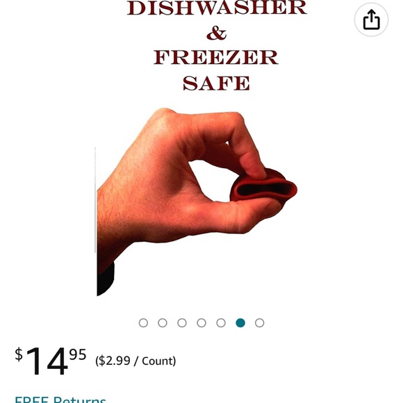 The Only Gift Worth Giving Wine Stoppers & Tovolo silicone king cube ice tray - Picture 10 of 13